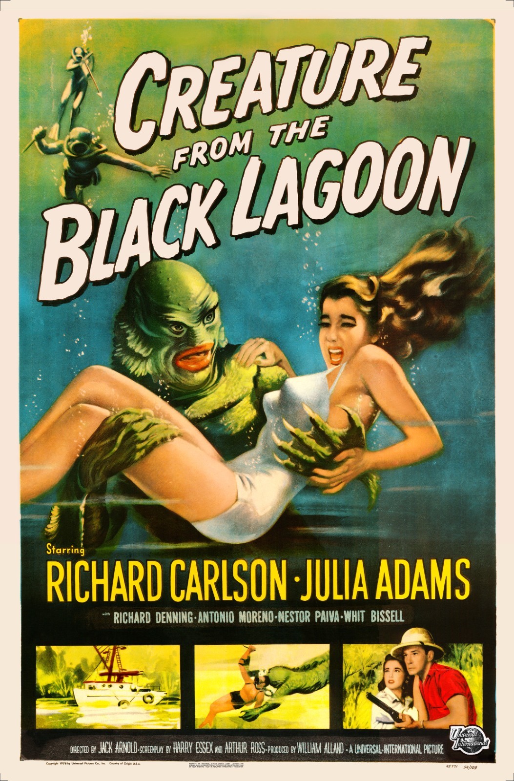 CREATURE FROM THE BLACK LAGOON  (1954)  27