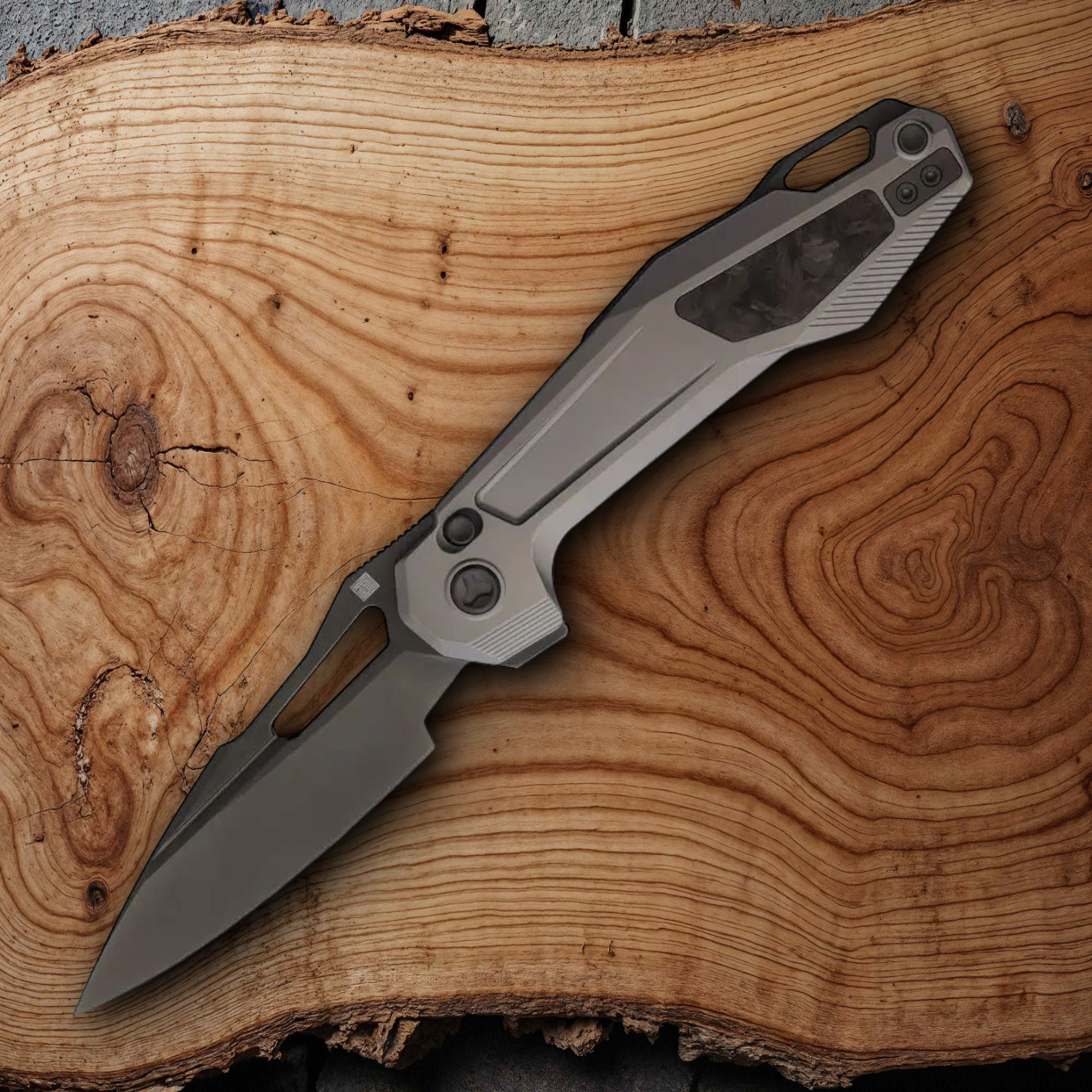 Ketuo Griffin Folding Knife 3½\