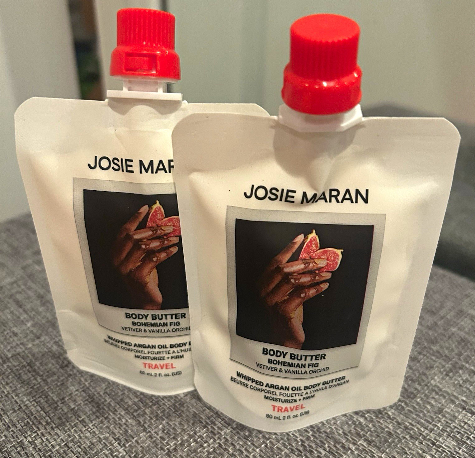 Josie Maran Whipped Argan Oil Body Butter Travel 2 fl x 2Bohemian Fig Firming Josie Maran Whipped Argan Oil Body Butter Travel 2 fl x 2Bohemian Fig Firming