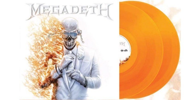 Megadeth ‎– Megadeth  (2026) 2LP Orange Vinyl Brand new sealed Made in Argentina