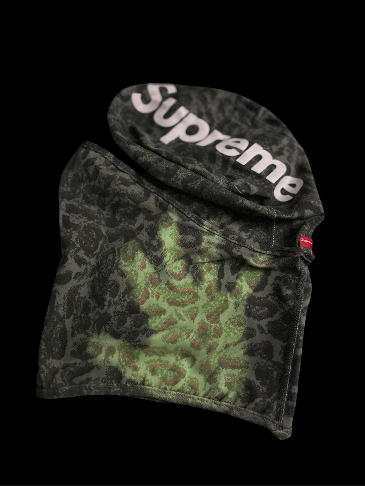 SUPREME HEAT REACTIVE LEOPARD BALACLAVA SKI MASK SUPREME HEAT REACTIVE LEOPARD BALACLAVA SKI MASK