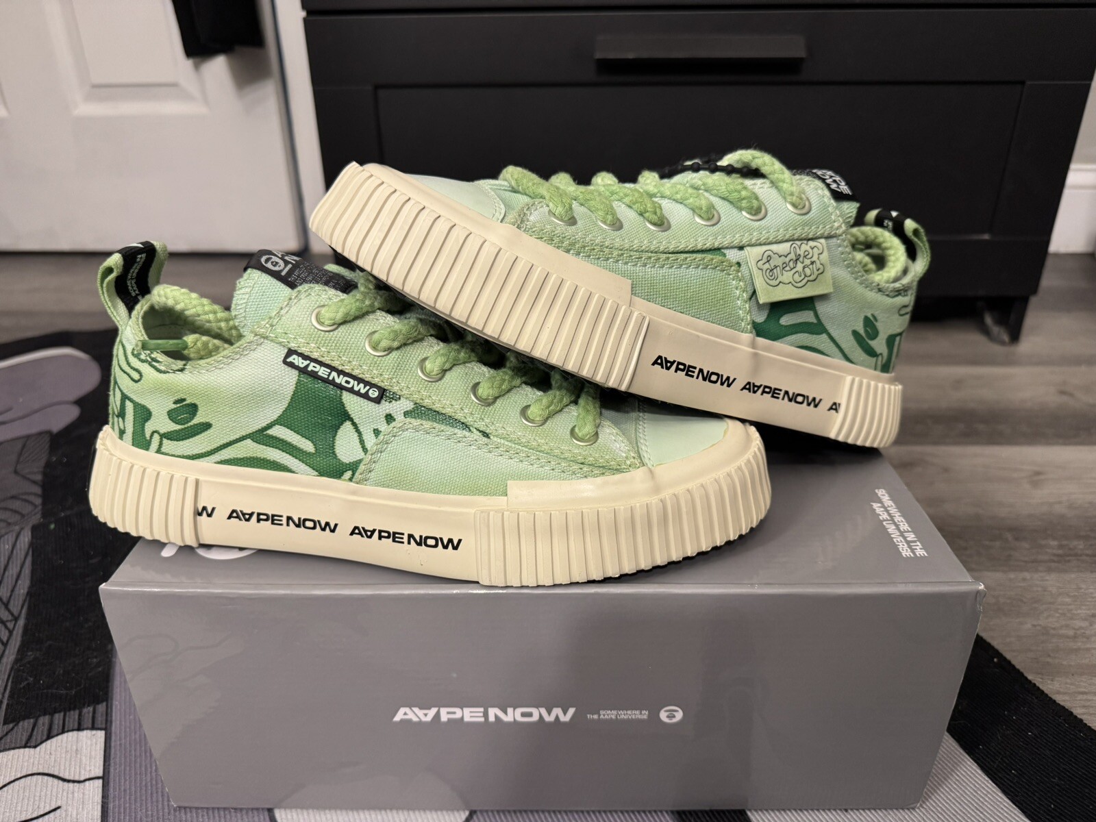 Aape By bathing Ape X SneakerCon collab Aape By bathing Ape X SneakerCon collab