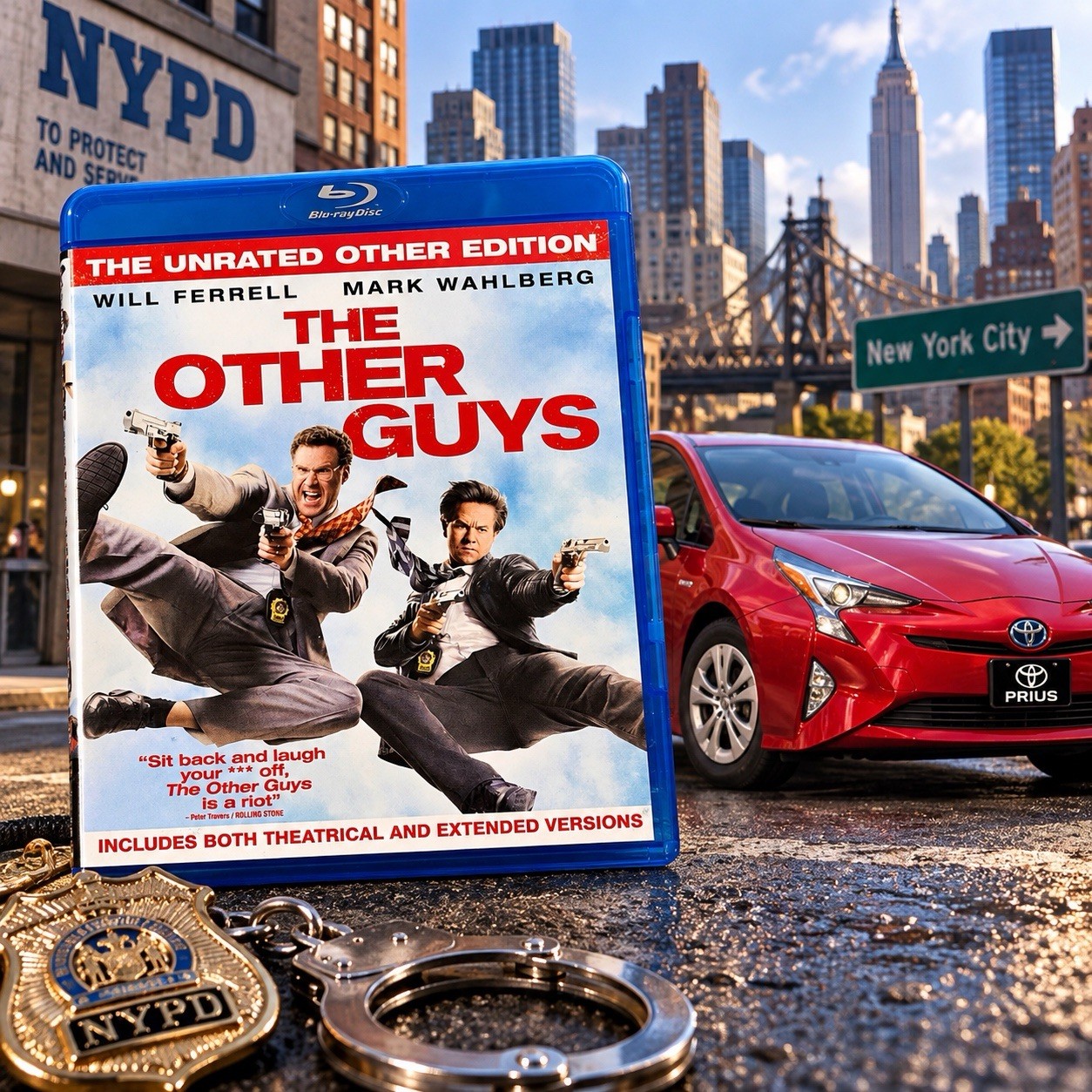 The Other Guys Blu-ray Unrated Edition Widescreen PG-13 Ferrell McKay 2010 The Other Guys Blu-ray Unrated Edition Widescreen PG-13 Ferrell McKay 2010