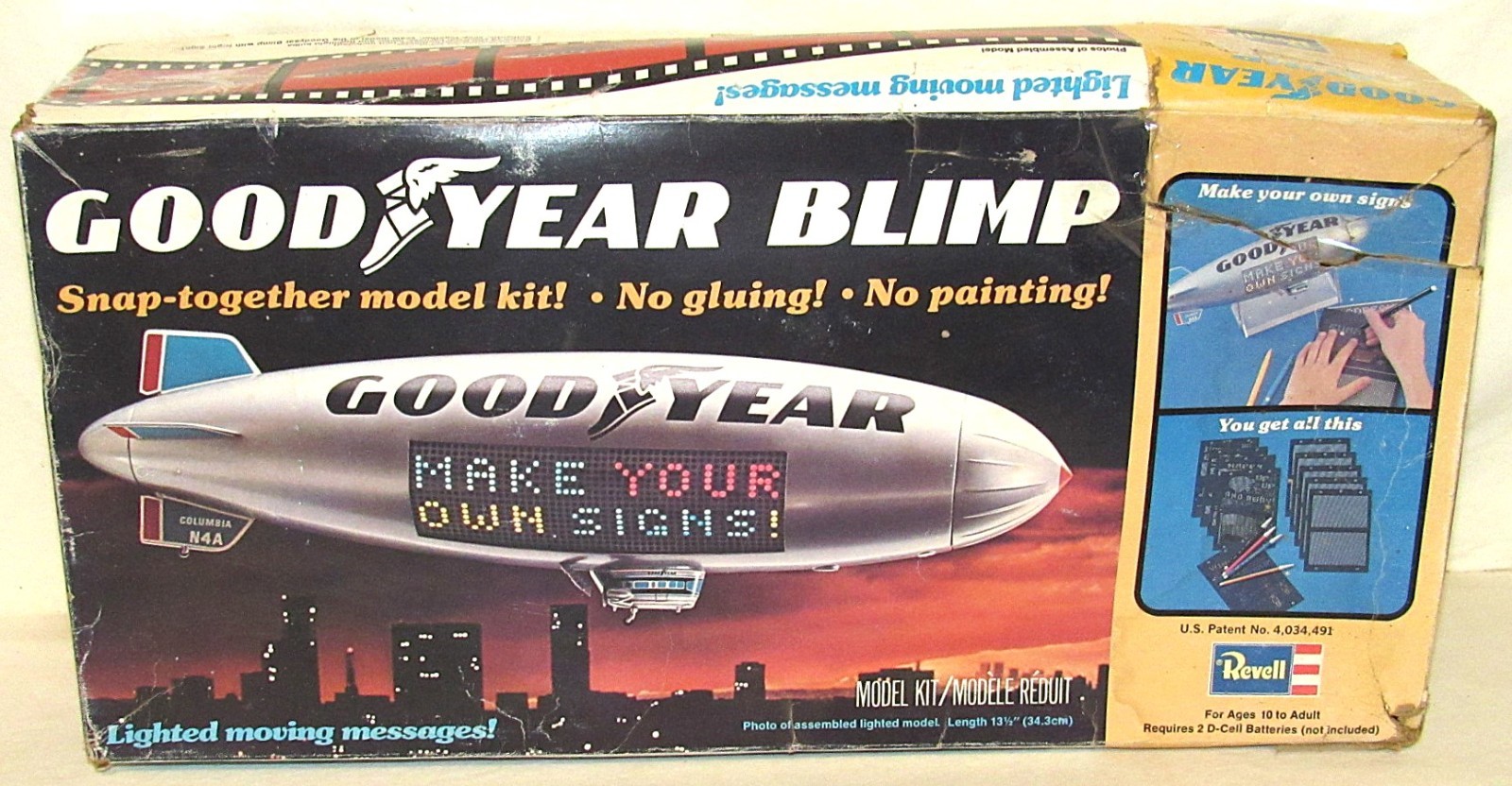 Revell H-999 GoodYear Blimp 1/169 PV 'Forest Creek Gems'