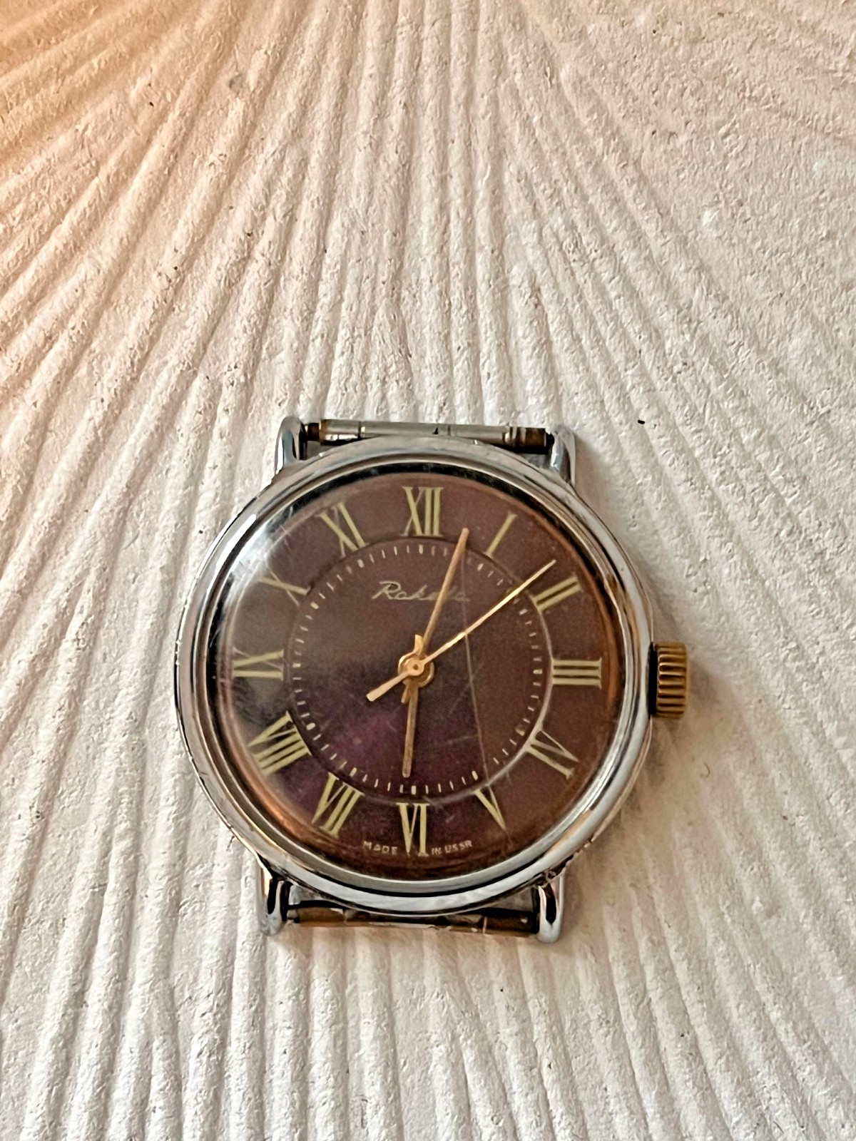 Vintage mechanical men\'s watch Rocket(Raketa)