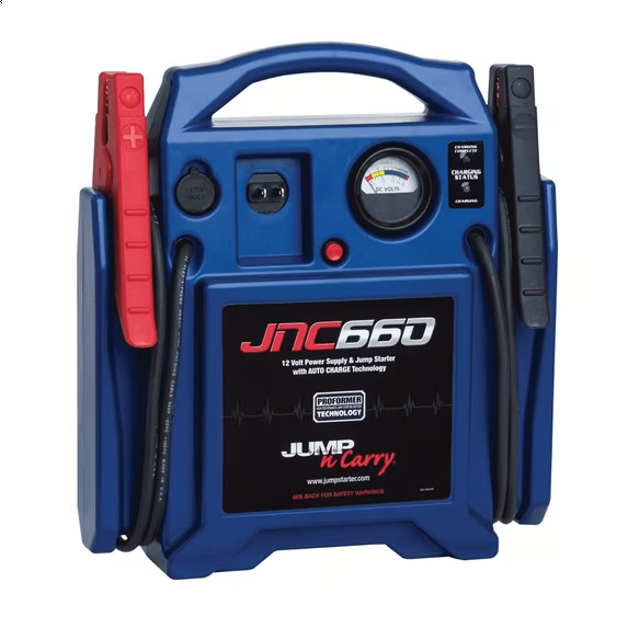 Clore Automotive JNC660 Jump-N-Carry 1700 Peak Amp 12 Volt Jump Starter Clore Automotive JNC660 Jump-N-Carry 1700 Peak Amp 12 Volt Jump Starter