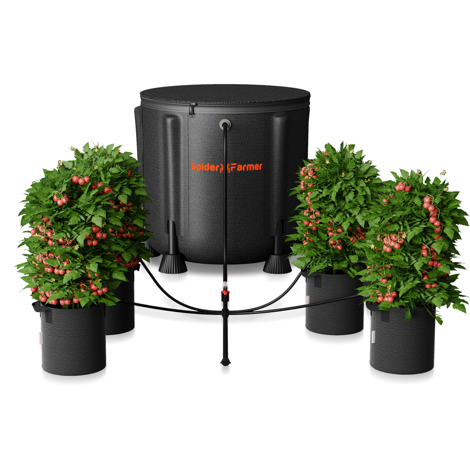Spider Farmer Automatic Drip Irrigation System for Plants Water Pump Hose Spray Spider Farmer Automatic Drip Irrigation System for Plants Water Pump Hose Spray