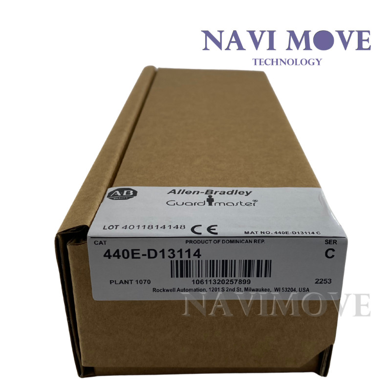New For Allen Bradley 440E-D13114 Guardmaster Lifeline 3 Cable Pull Switch USA