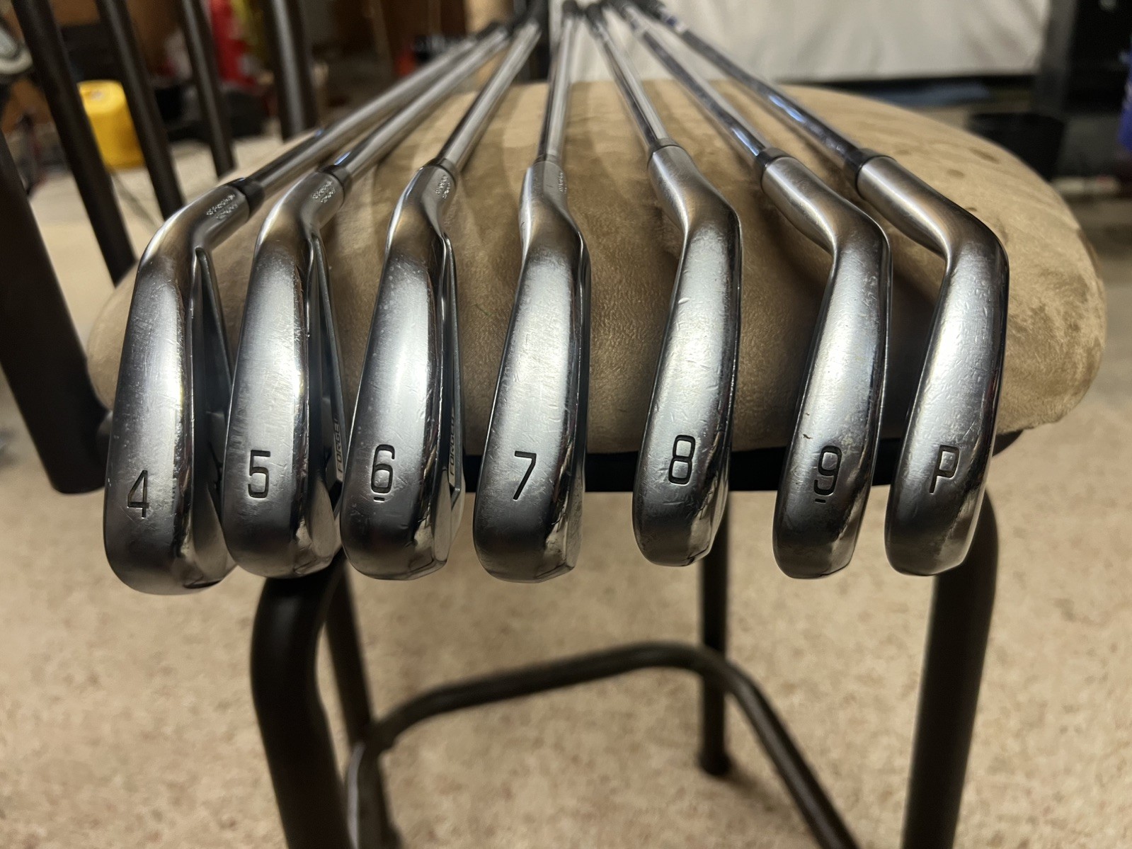 Mizuno JPX 921 Forged Iron Set 4-PW Project X 6.0 Stiff Flex RH