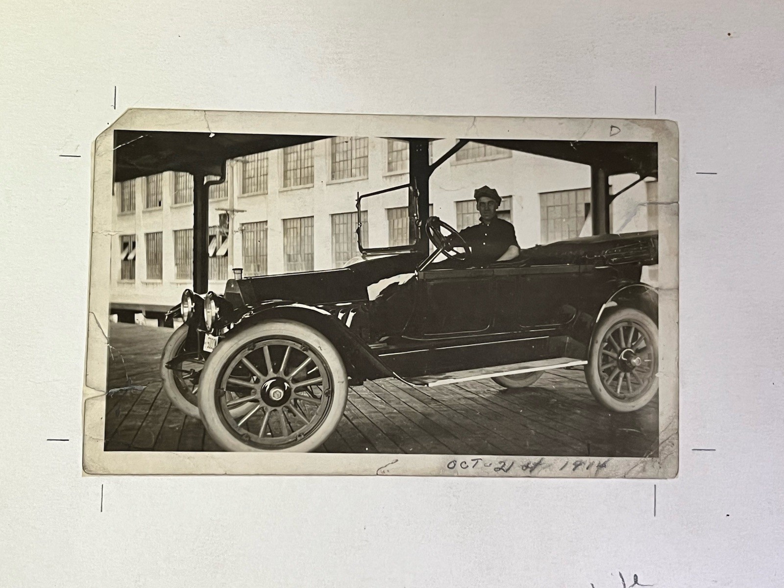 1915 oldsmobile model 42 photo 4x6