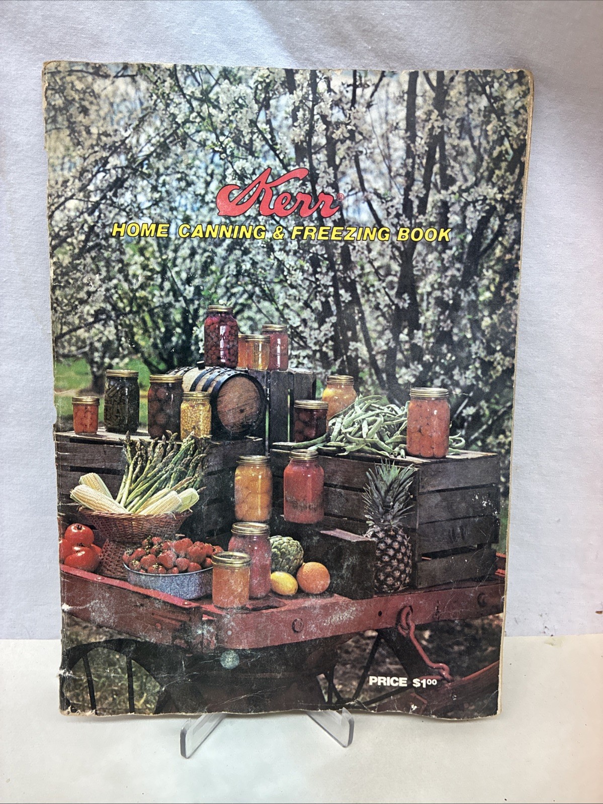 Vintage 1975 Kerr Home Canning Book & Freezing Book, Cookbook Vintage 1975 Kerr Home Canning Book & Freezing Book, Cookbook