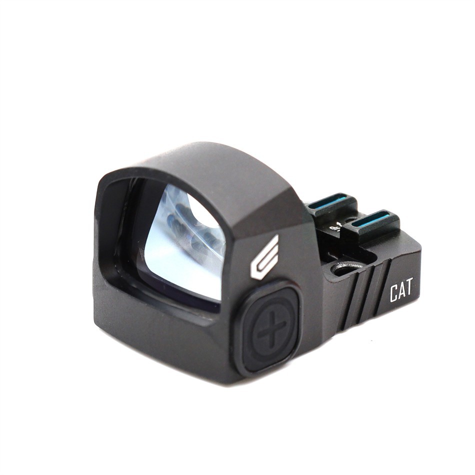 Cyelee CAT Reflex Optic Red Dot Sight Pistol Shake Awake RMSc Glock 43 43X 48MOS