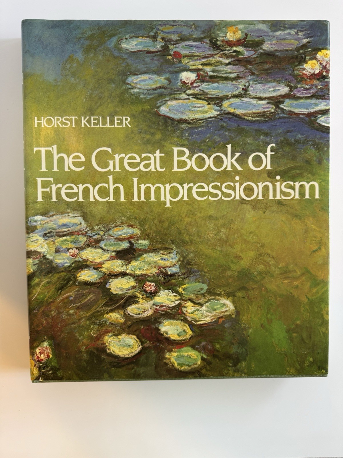 Vintage The Great Book of French Impressionism Horst Keller