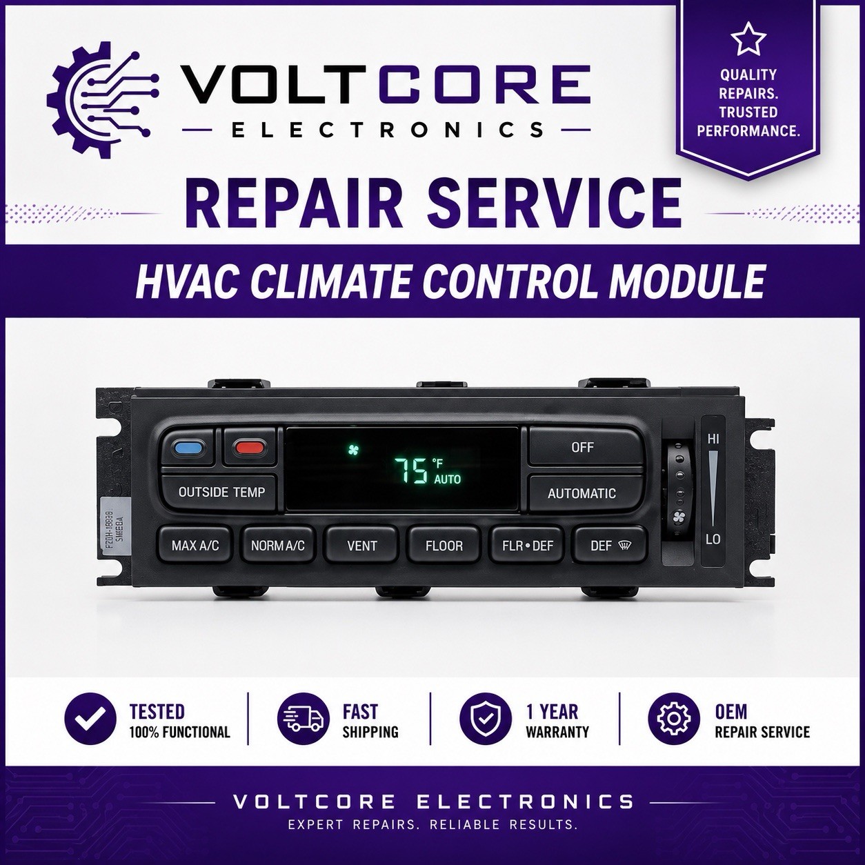 FORD MERCURY LINCOLN REPAIR SERVICE AC HEATER CLIMATE CONTROL HVAC 1995 and up
