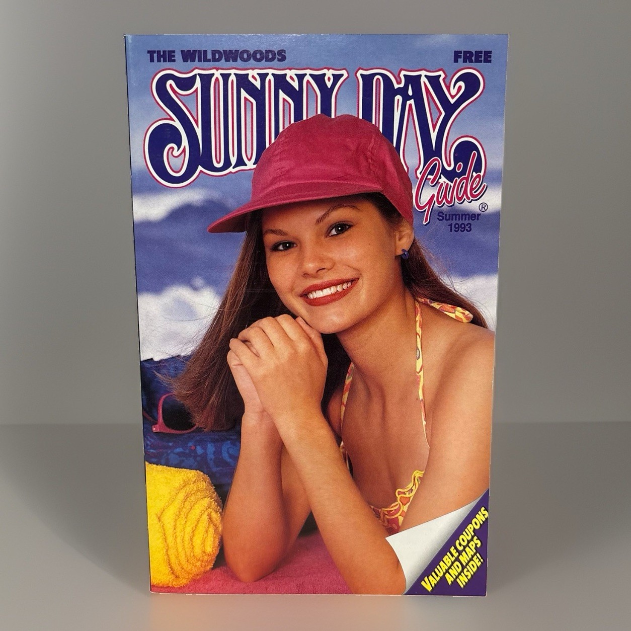Wildwood NJ Sunny Day Tourist Guide Summer 1993 Travel Brochure Vintage 90s Wildwood NJ Sunny Day Tourist Guide Summer 1993 Travel Brochure Vintage 90s