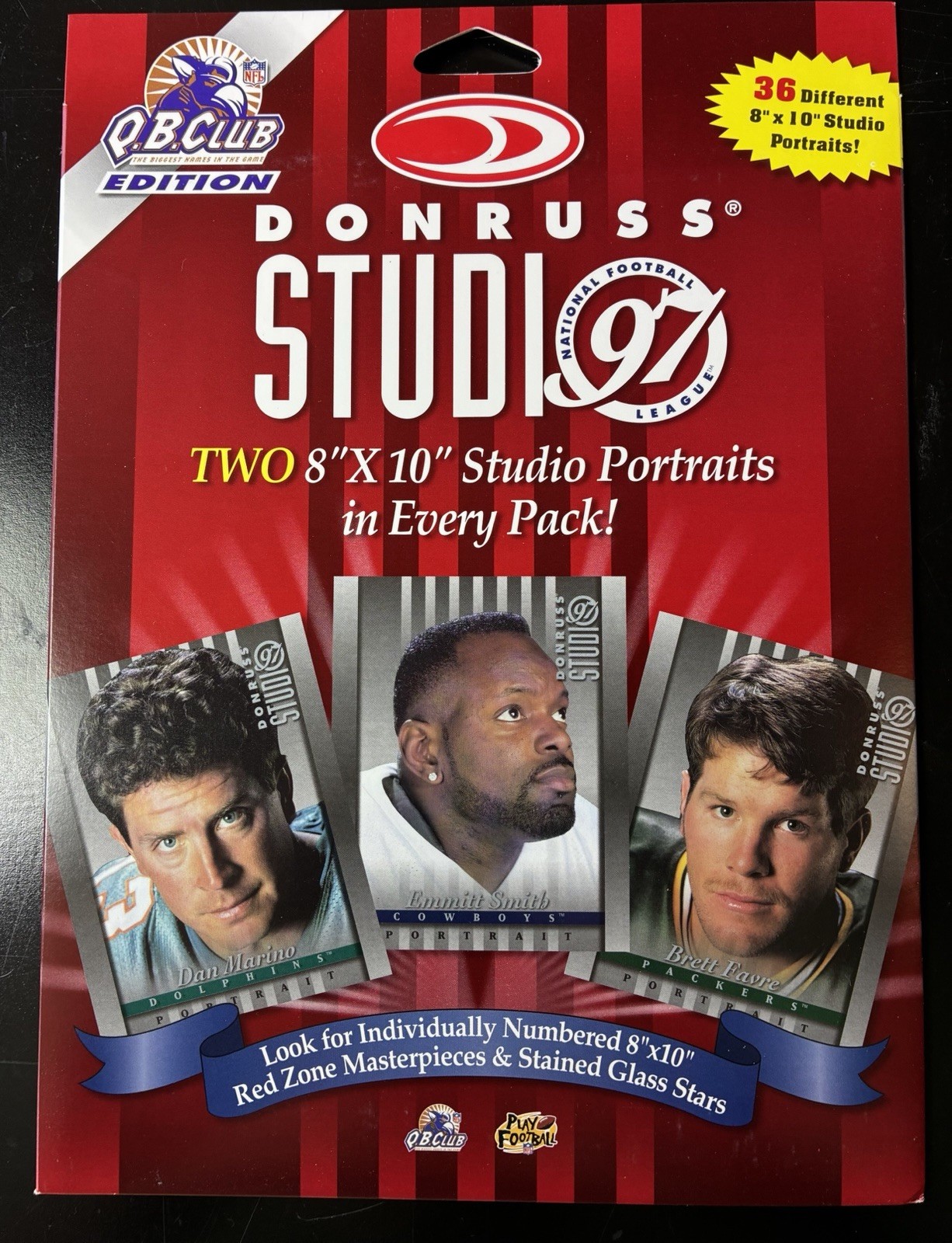Lot Of 36 1997 Donruss Studio 8x10 Silver Portrait Proofs (16W) Lot Of 36 1997 Donruss Studio 8x10 Silver Portrait Proofs (16W)