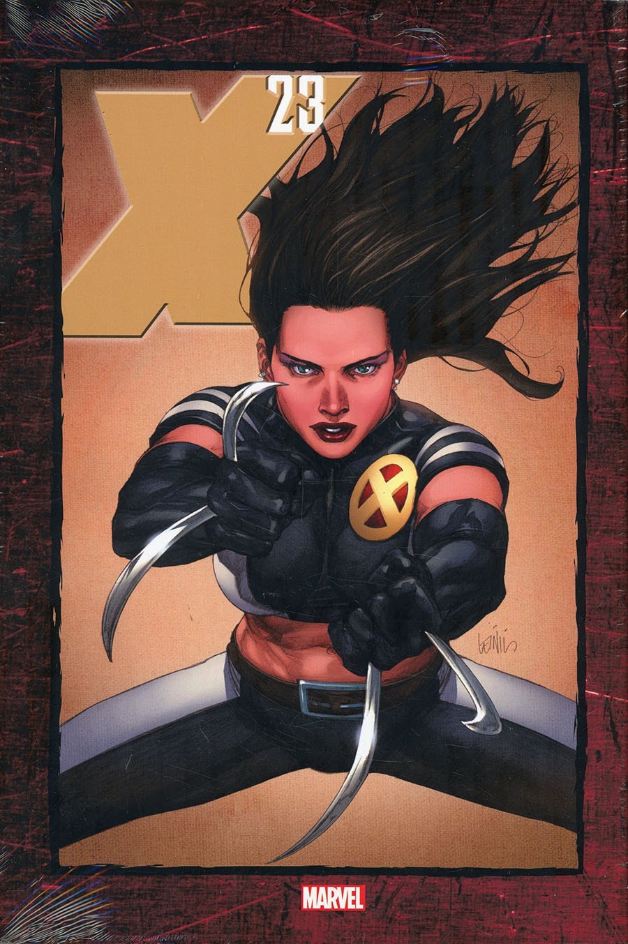 Marvel Comics X-23 Omnibus Vol 1 HC Yu Cover DM Only- Free Gift with Purchase