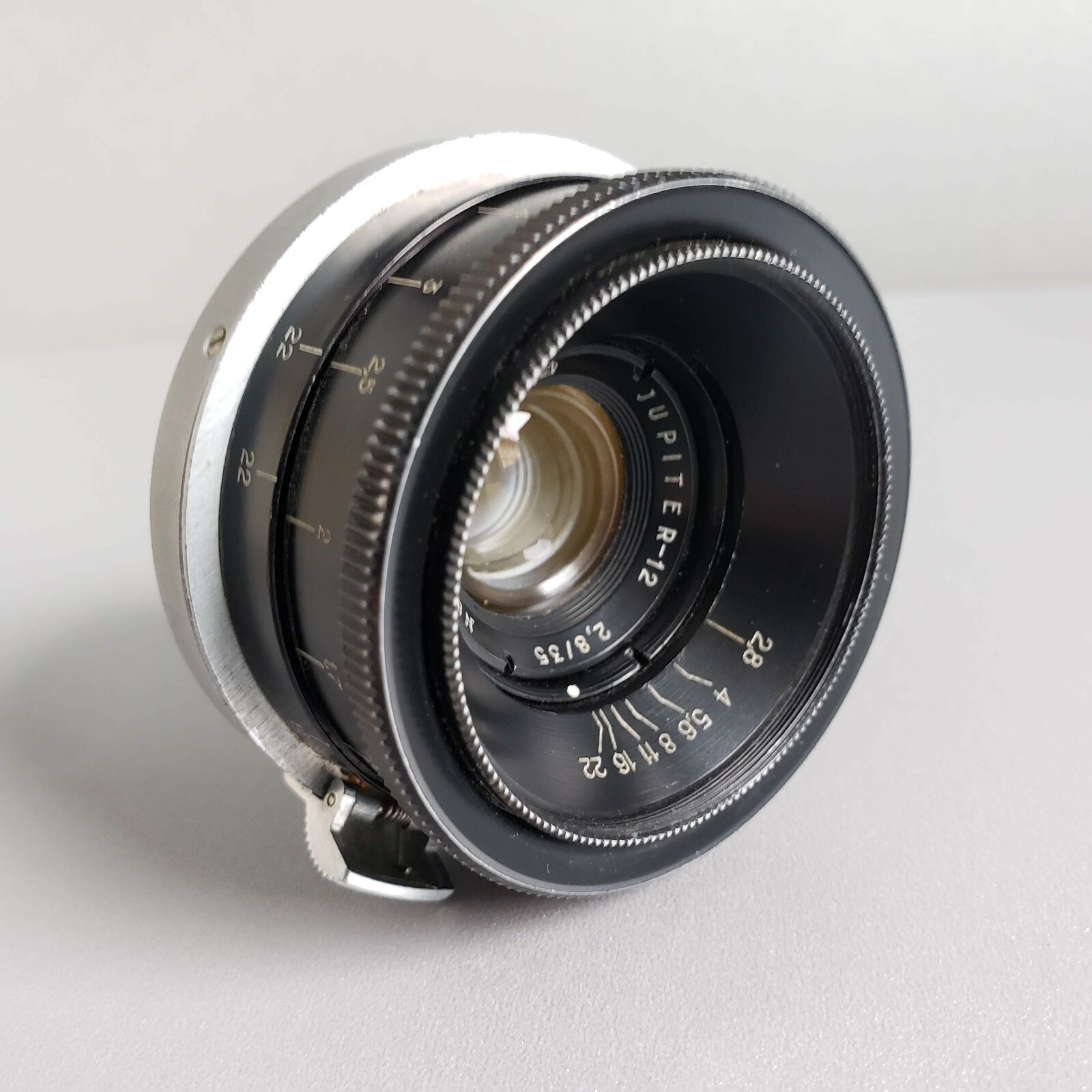 Jupiter 12 Lens f2.8/35mm  Kiev Contax RF mount Ukraine