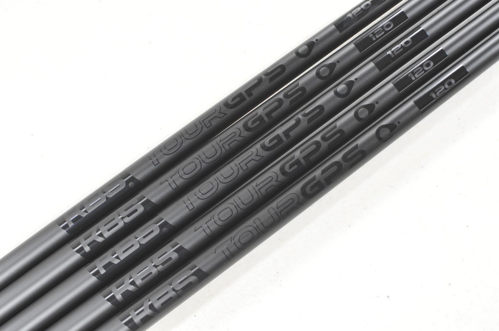 NEW RELEASE KBS Tour GPS 120 Stealth Blackout  .355 .370 Putter Shaft Graphite