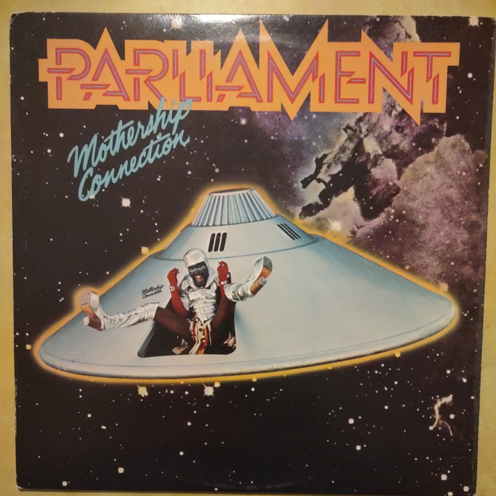 Parliament - Mothership Connection 1975 Casablanca LP Funk Nice copy