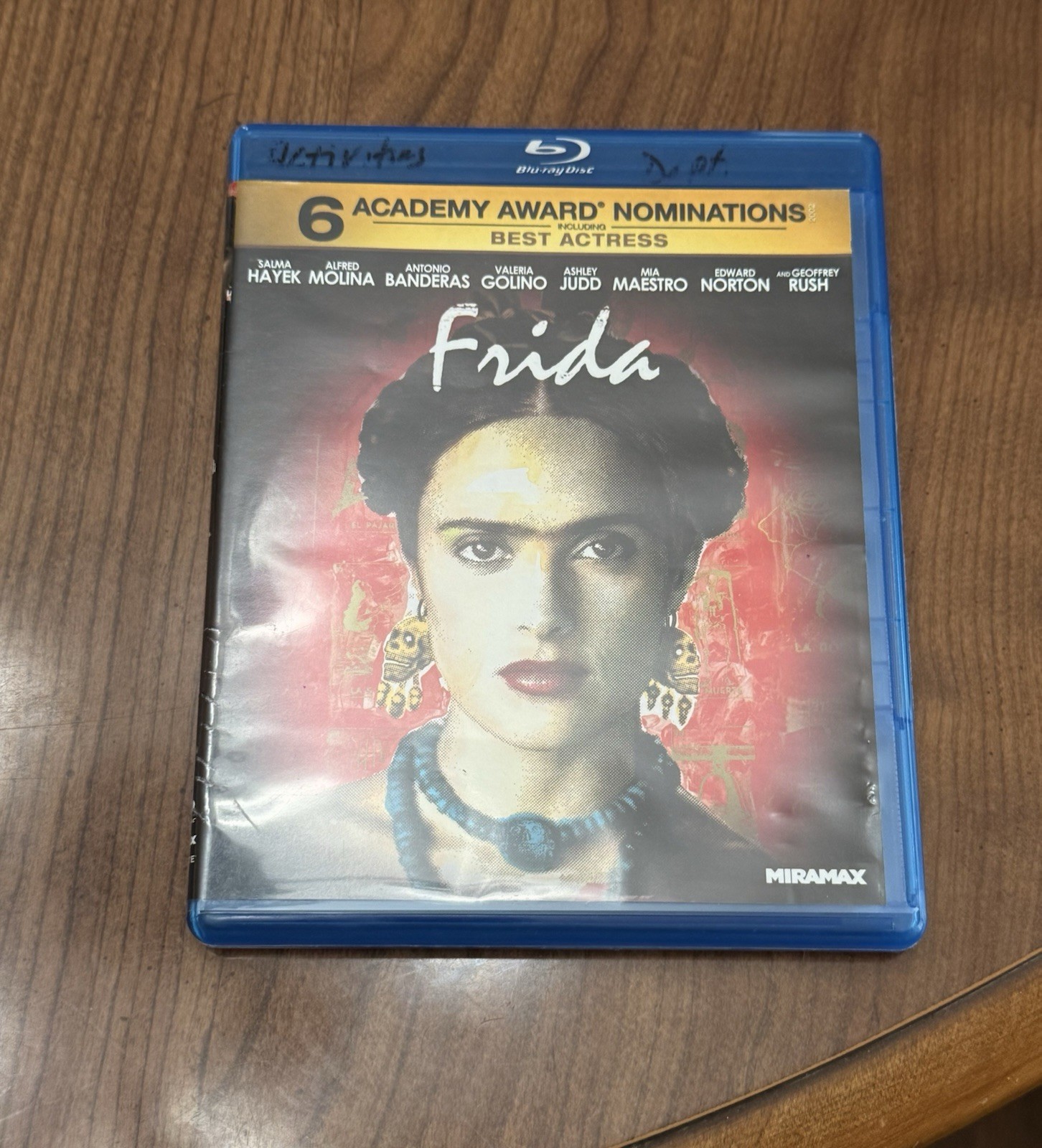 Frida (Blu-ray, 2002)