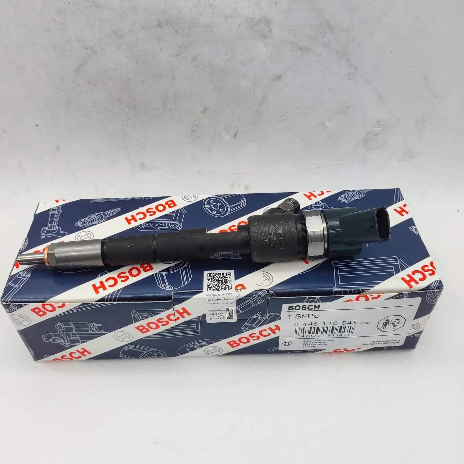 NEW 1X Fuel Injector 0445110545 006013026H1 for Mahindra Tractor 2555 2655 NEW 1X Fuel Injector 0445110545 006013026H1 for Mahindra Tractor 2555 2655
