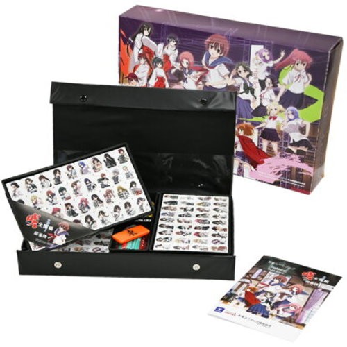 Saki Zenkoku-hen Anime Mahjong Tile Set Complete Japanese Riichi Mahjong Game