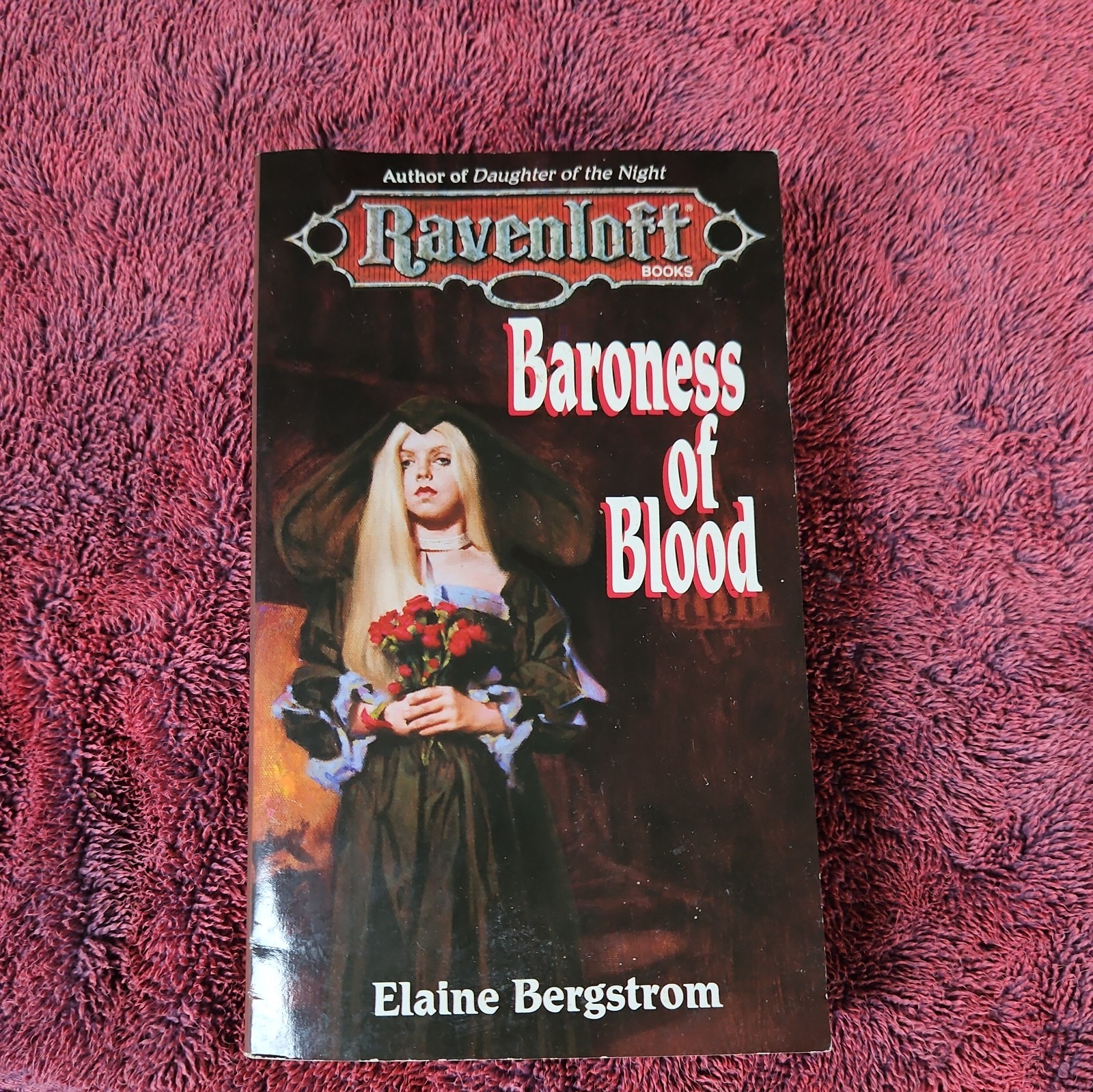 TSR Ravenloft Novel Baroness of Blood  1st Print March 1995