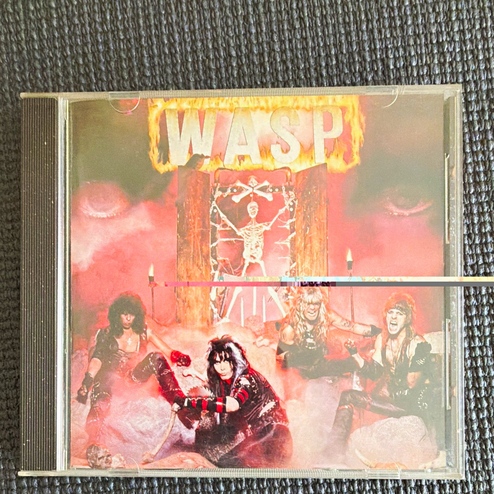 W.A.S.P. - W.A.S.P. (CD, 1984) Capitol Records Metal Album CDP 7 46661 2 W.A.S.P. - W.A.S.P. (CD, 1984) Capitol Records Metal Album CDP 7 46661 2