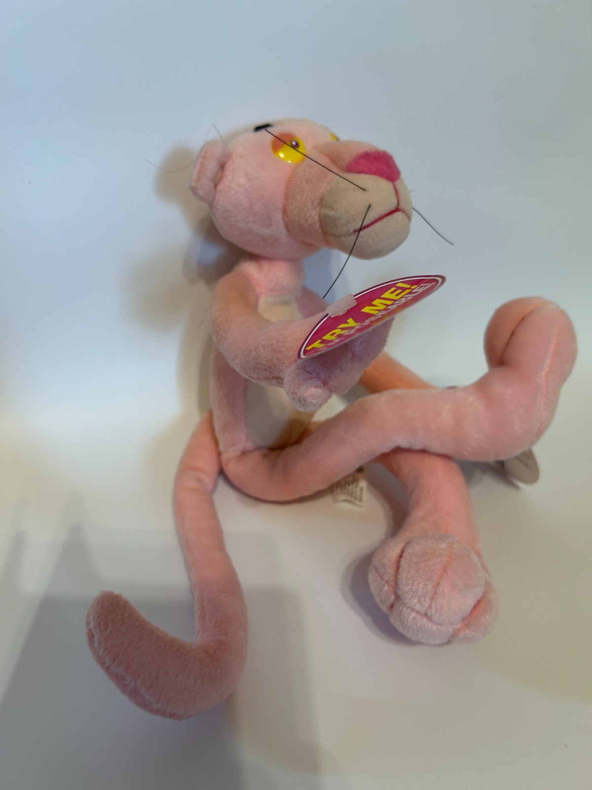 Vintage Pink Panter Plush toy 2001 new