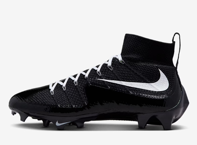 Nike Vapor Edge 360 Untouchable Football Cleat Black/White/Volt FQ0235-001 Mens