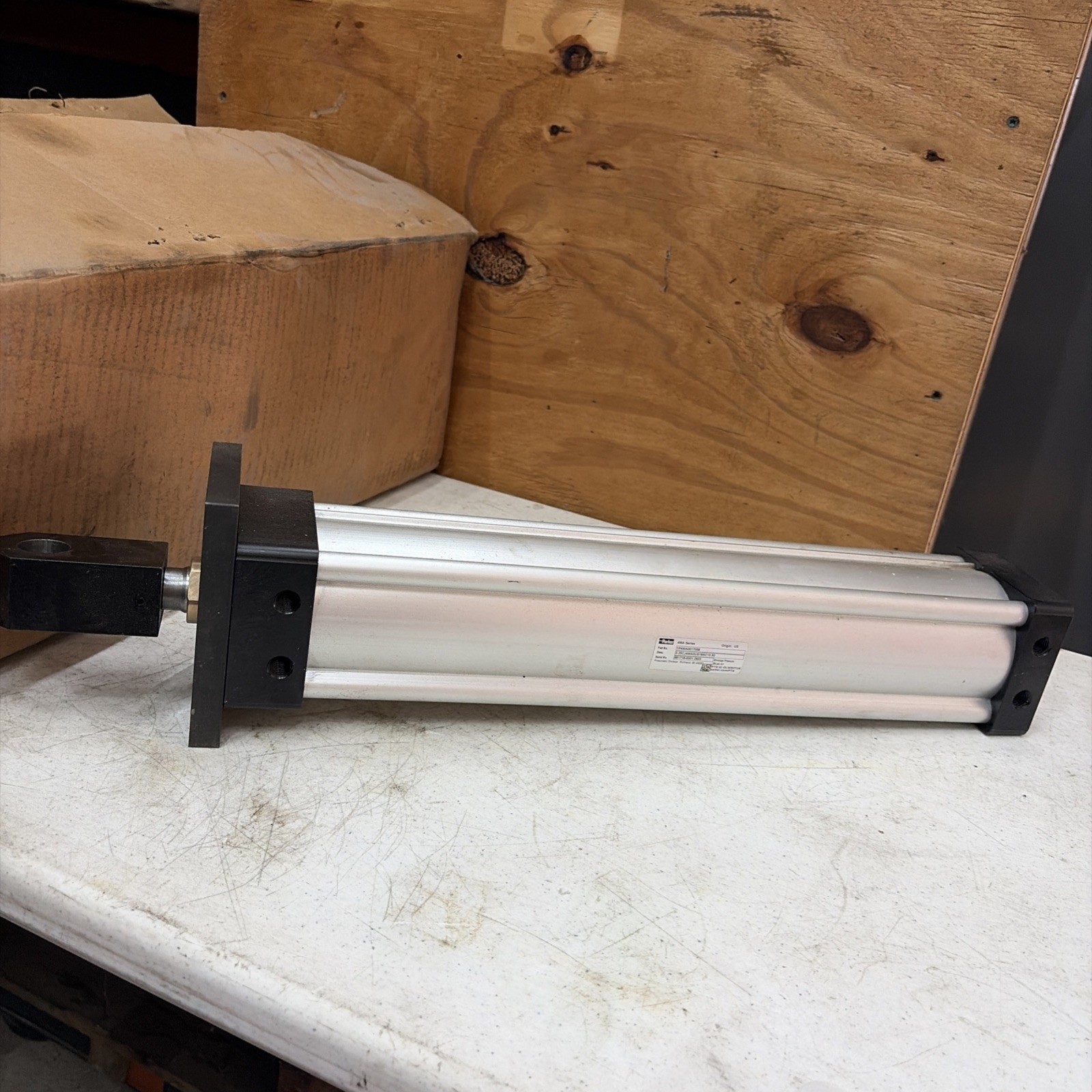 PARKER 4MA Series 1P4MA0007058 Cylinder