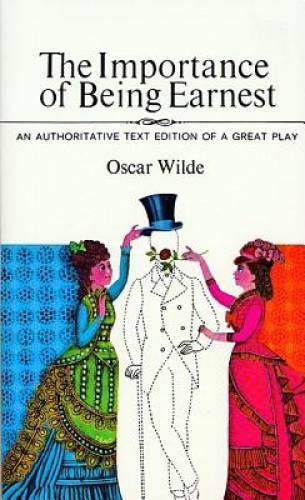The Importance of Being Earnest - Mass Market Paperback By Wilde, Oscar - GOOD The Importance of Being Earnest - Mass Market Paperback By Wilde, Oscar - GOOD