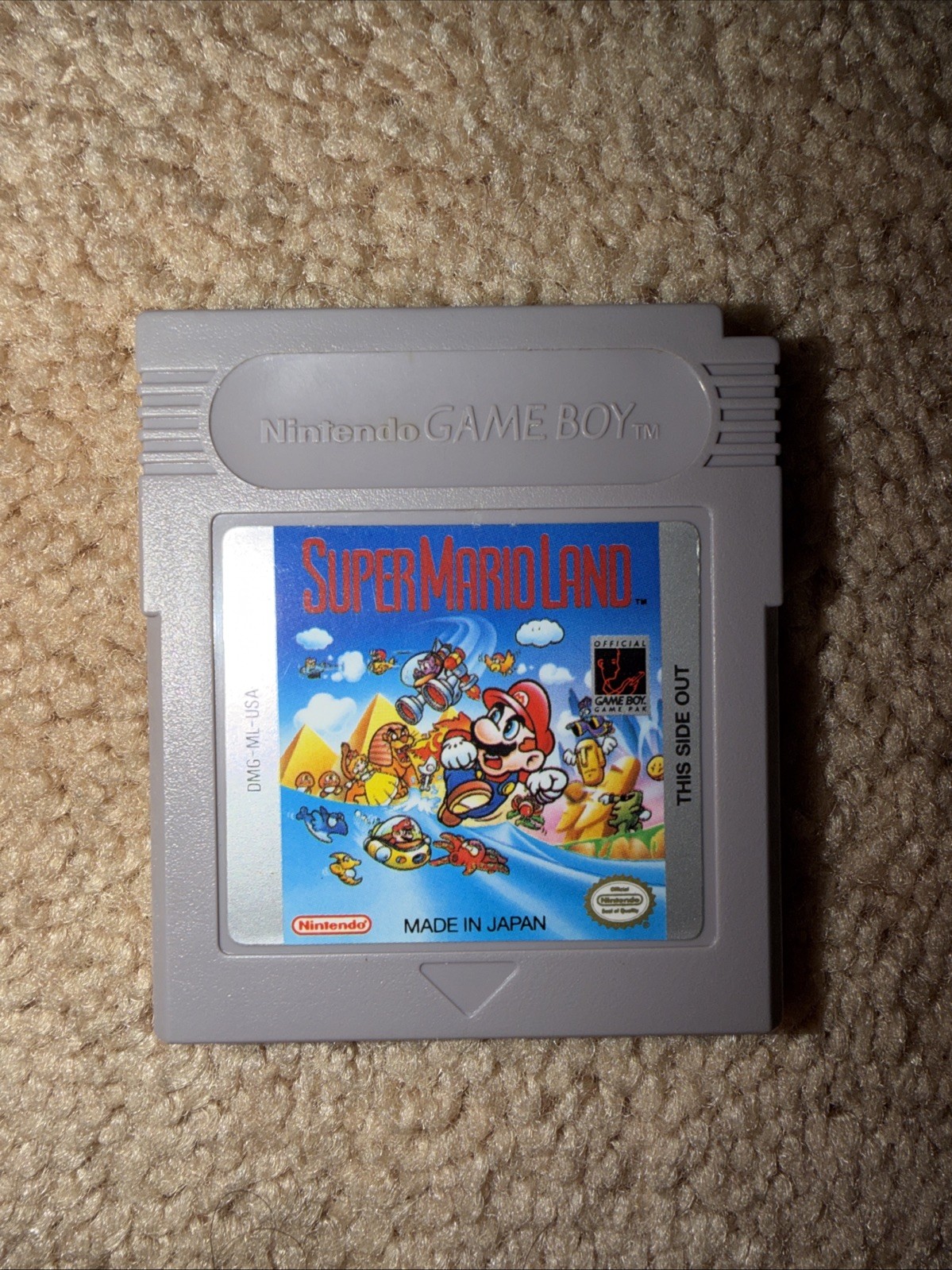Super Mario Land (Nintendo Game Boy, 1989)