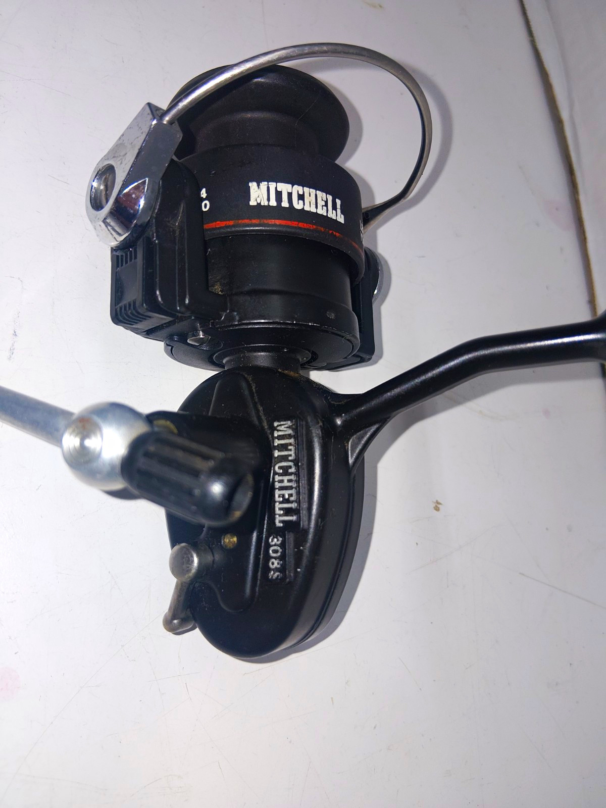 1976 Mitchell 308s Ball Bearing Spinning Reel