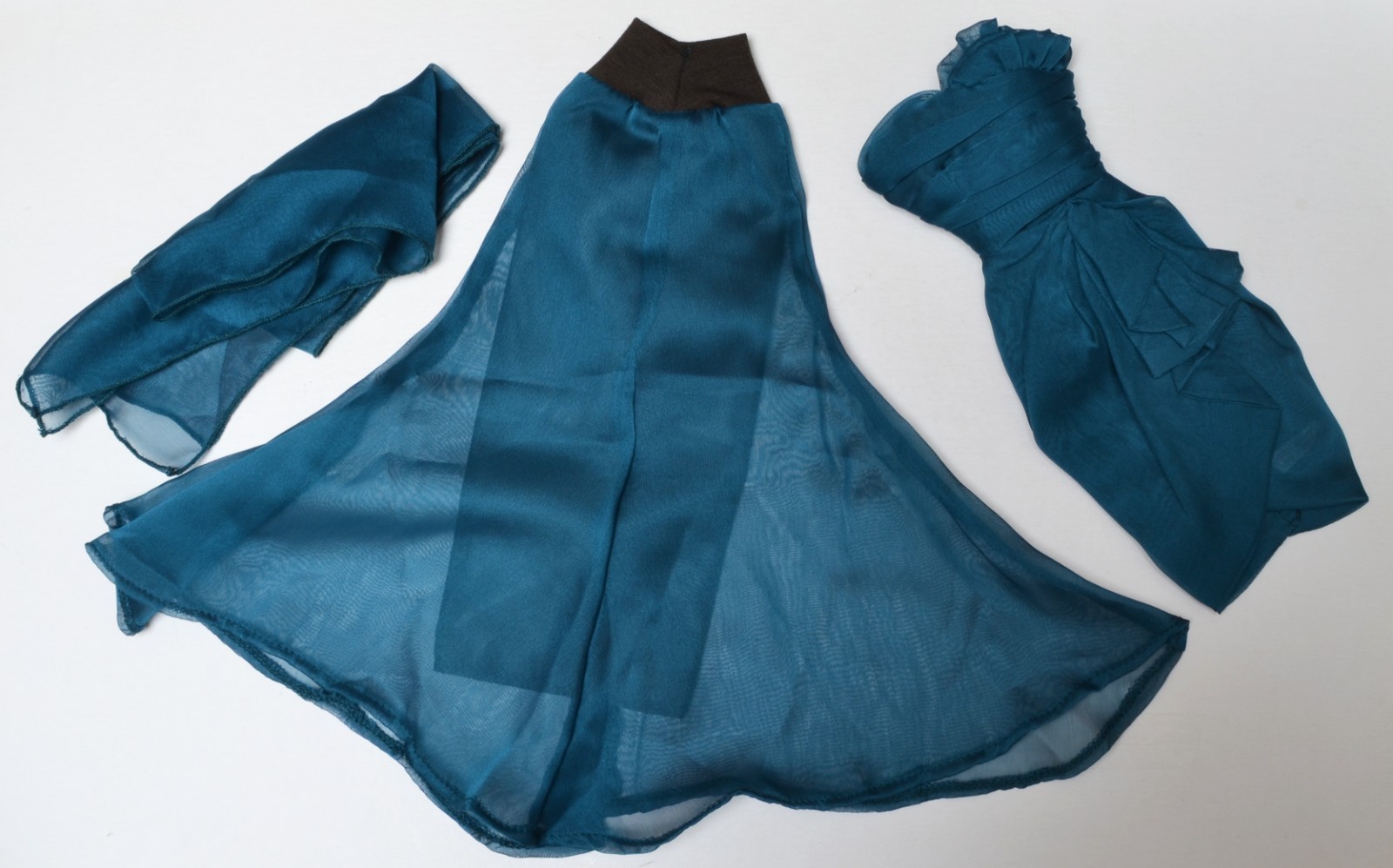SANDRA STILLWELL ZOE PARTIAL OUTFIT Gene Marshall BELLISSIMA ITIALIAN (XSXA)