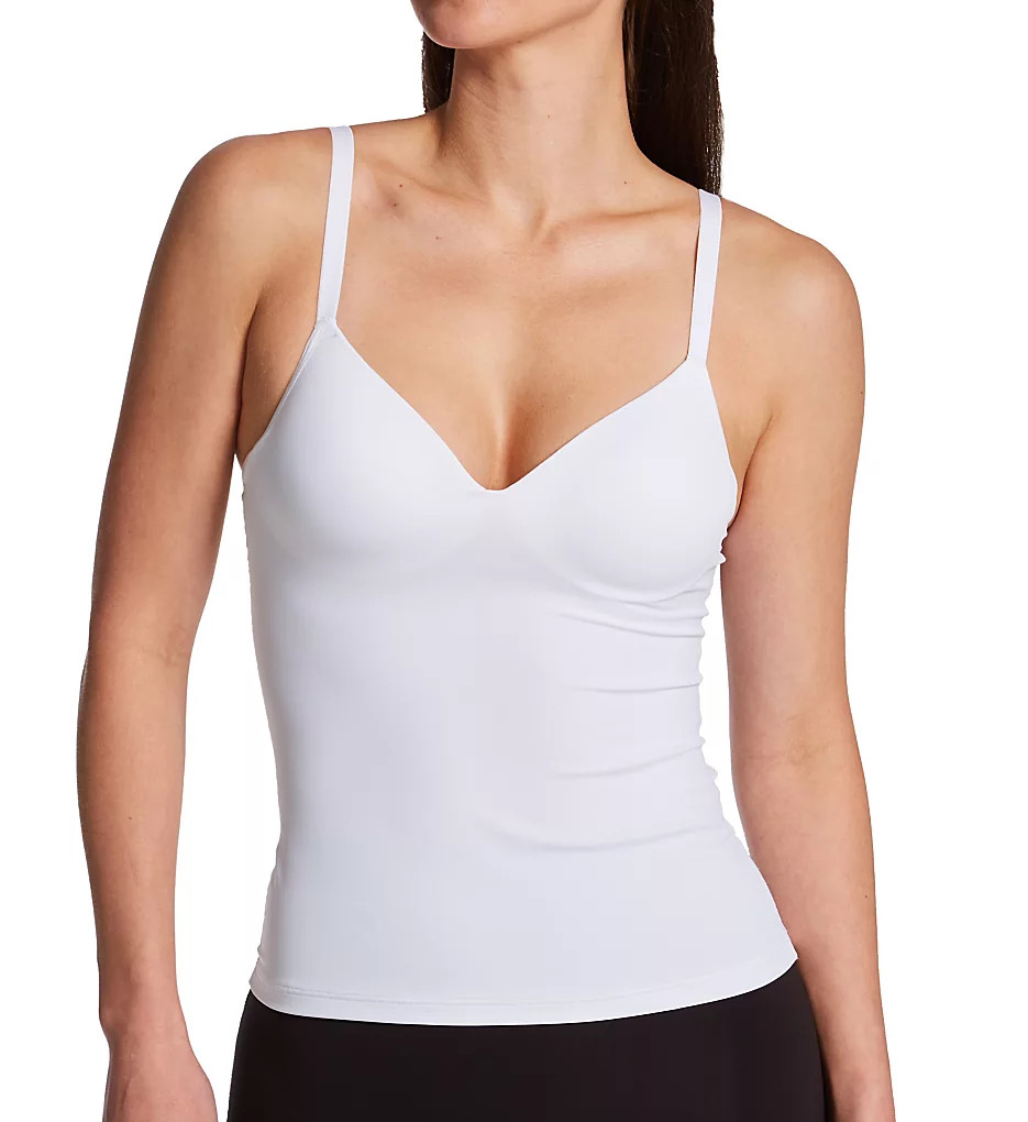 Maidenform Firm Control Shapewear Tummy Shaping Wireless Foam Cami S130 Size: M
