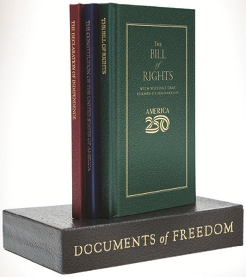 America 250 Documents of Freedom Boxed Set 3 Books New