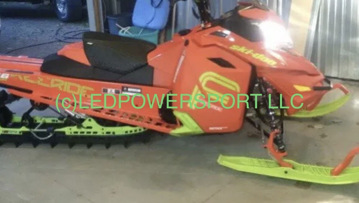 2016 Ski Doo Freeride 800 Etec LED Headlight Kit Plug & Play SOLD BY SNOWMOBILER