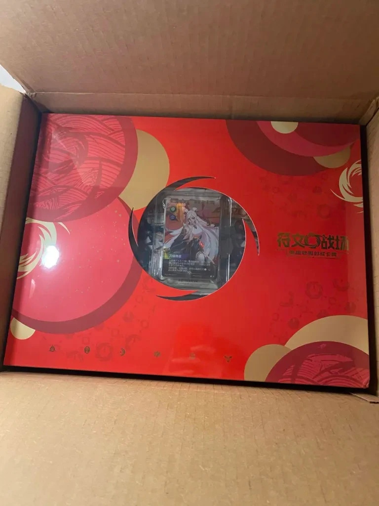 Riftbound League of Legends Chinese Lunar New Year Gift Box Irelia [US STOCK]