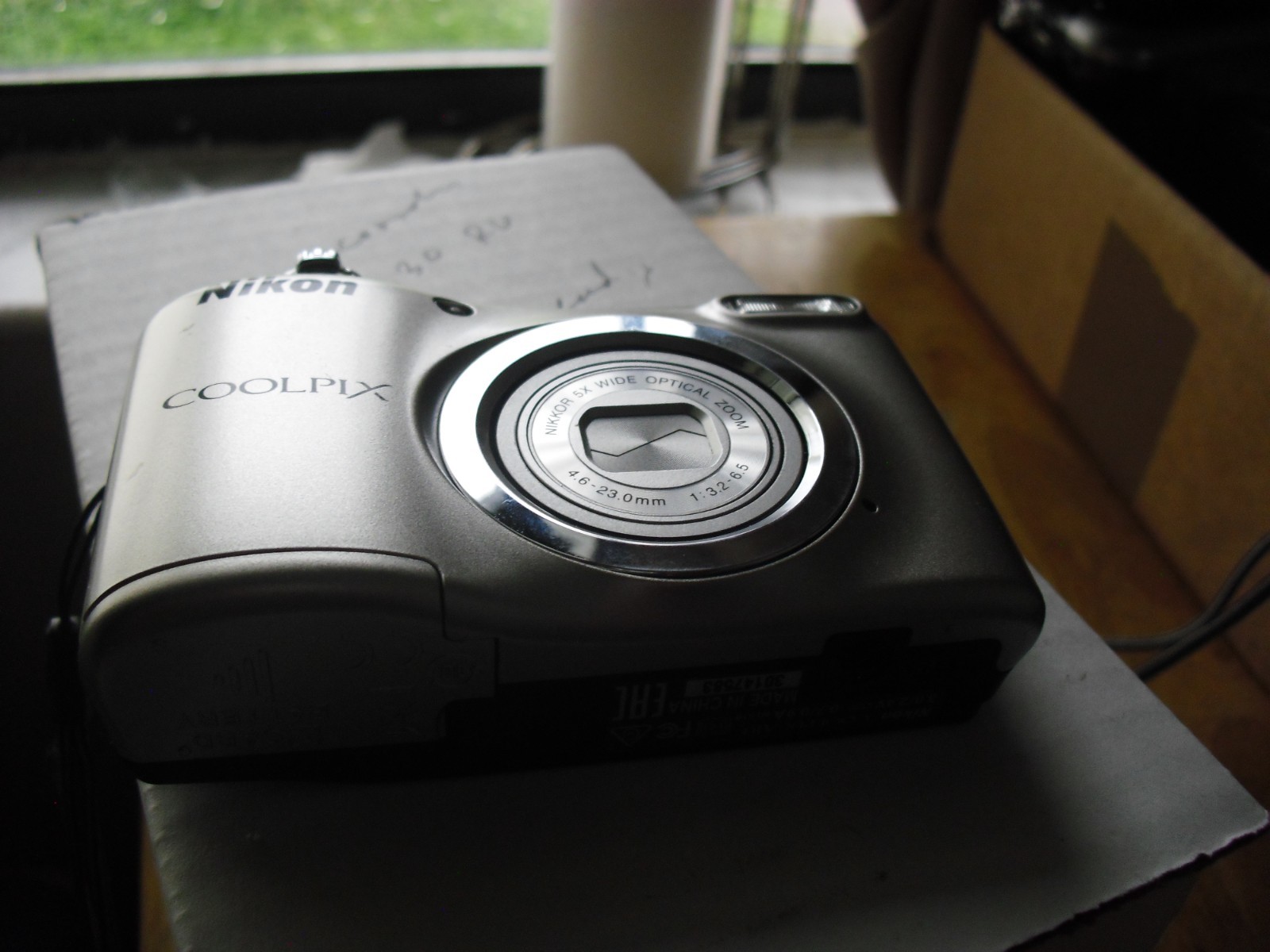 Nikon 26518 Coolpix A10 Digital Camera- NO Power- Does Not Turn On- Parts/Repair