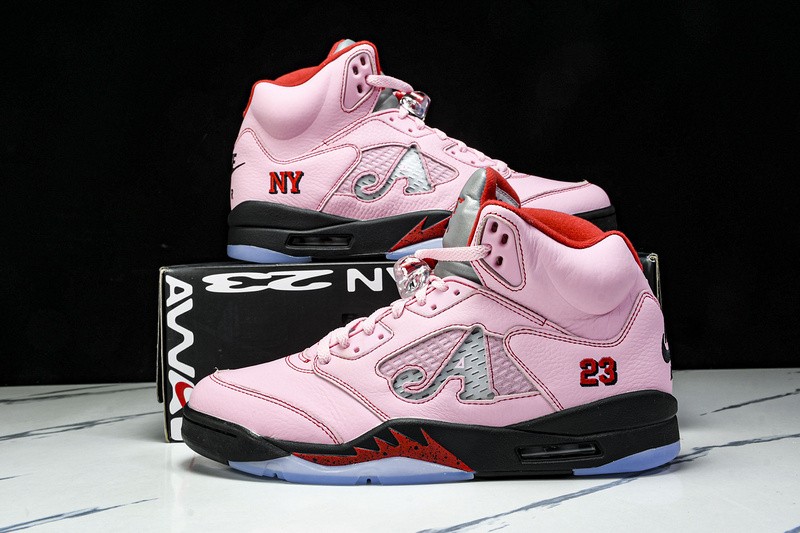 Jo*dan 5 Retro Awake NY Arctic Pink DV4982-600 Men\'s Athletic shoes Size 4-13
