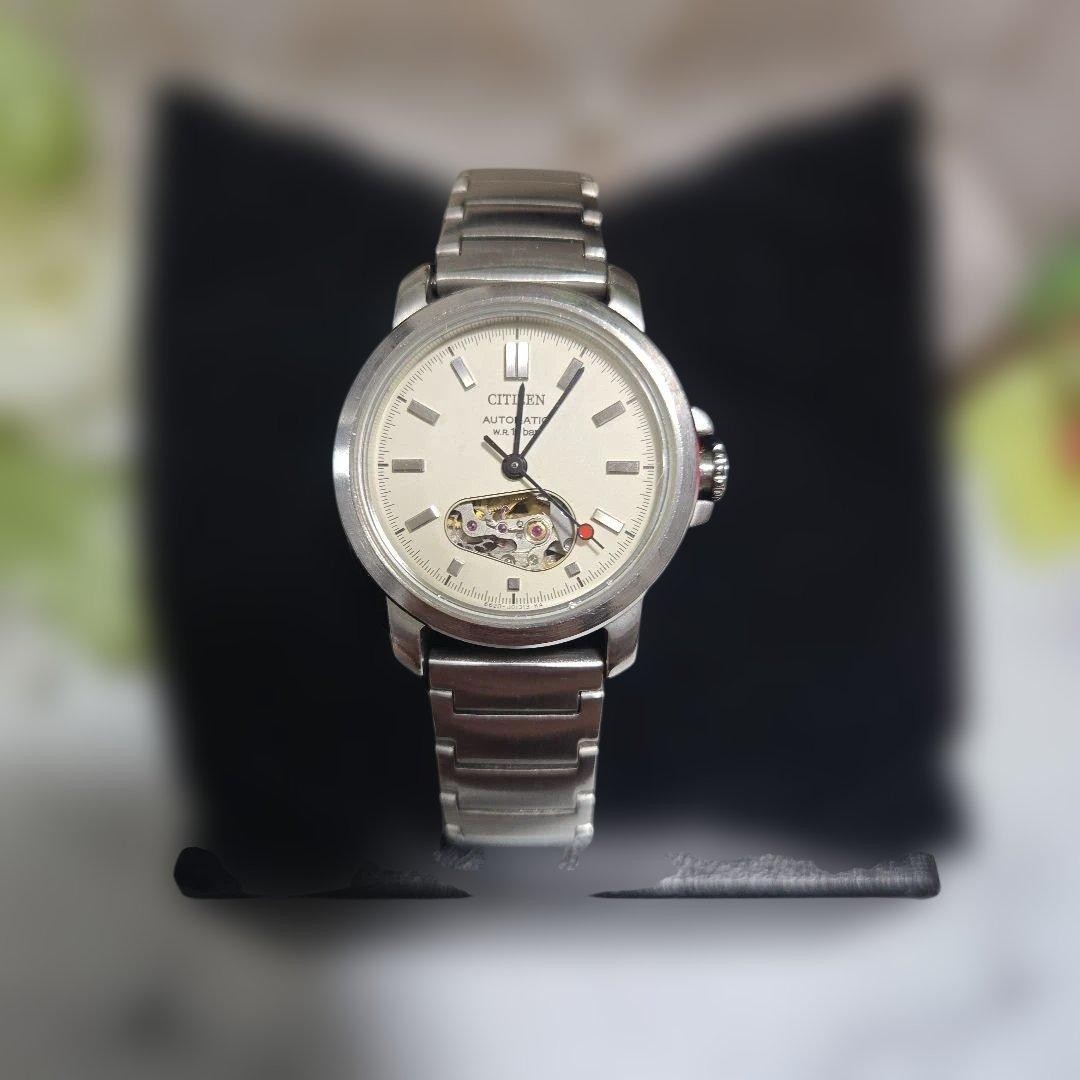 CITIZEN Automatic Watch Open Heart With Skeleton Caseback