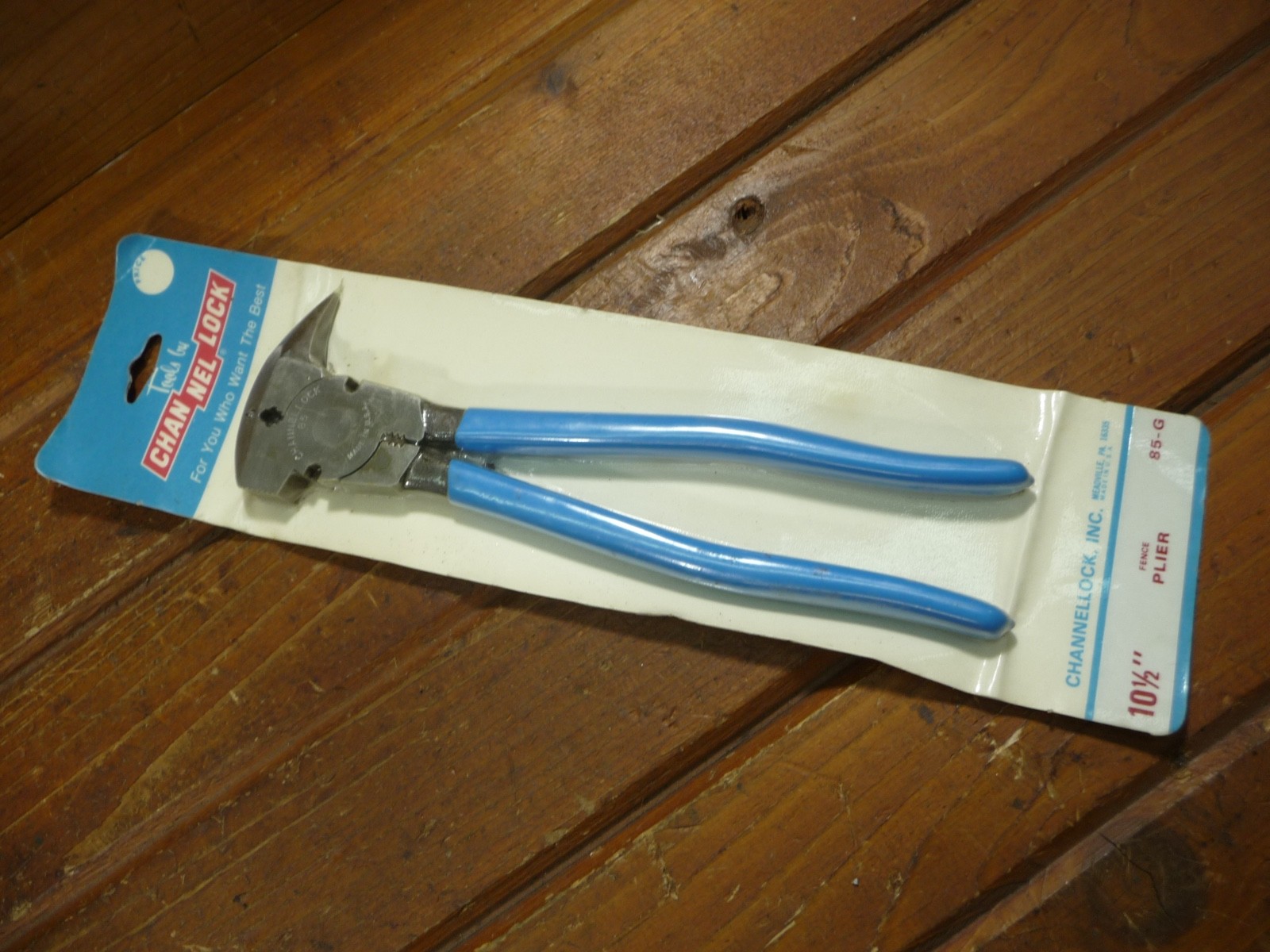 NOS Channellock 85-G Fence Repair Tool Pliers 10\