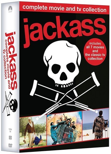 Jackass: Complete Movie and TV Collection (Includes Jackass 7-Movie Collection /