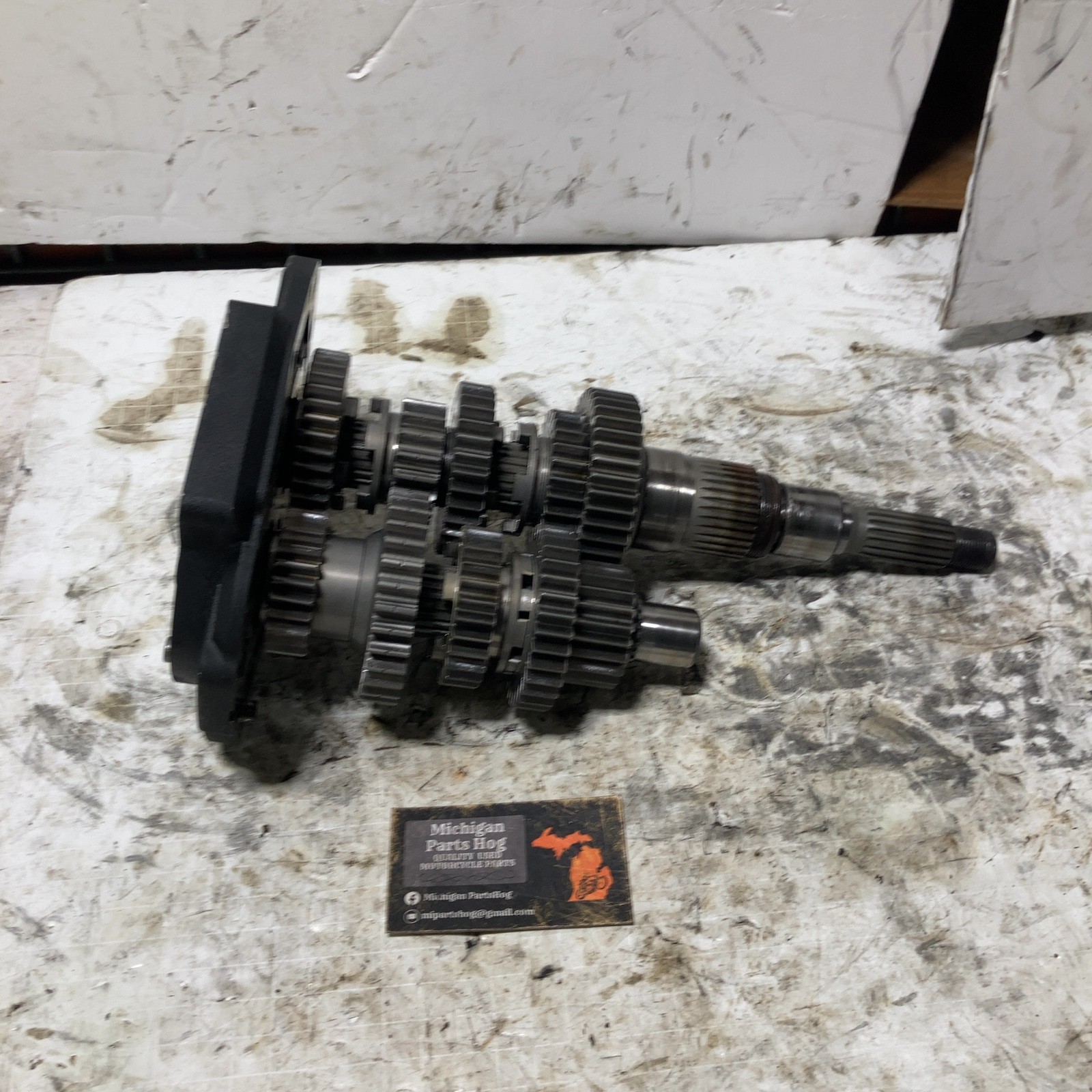 04-05 Harley Dyna OEM Transmission Gear Set Cassette 5 Speed
