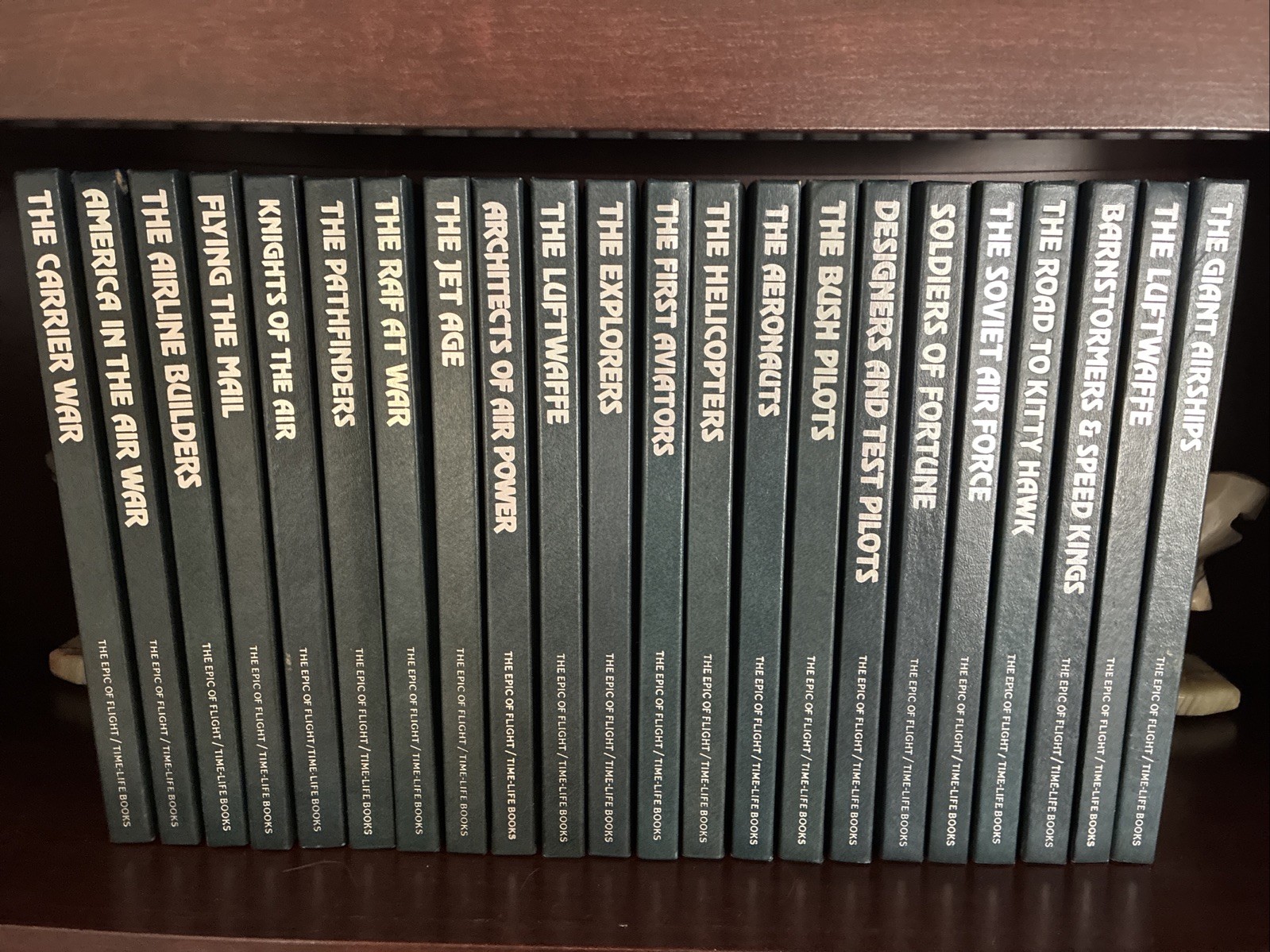 Time Life Books The Epic of Flight 22 Volume HC Set Super Nice