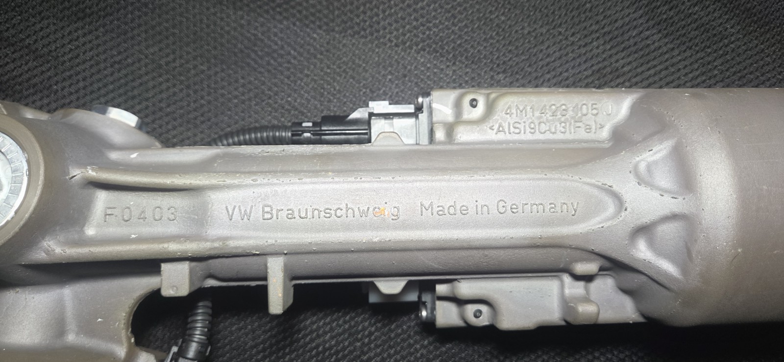 2018-2024 Porsche Cayenne Steering Gear Rack 2018-2024 Porsche Cayenne Steering Gear Rack