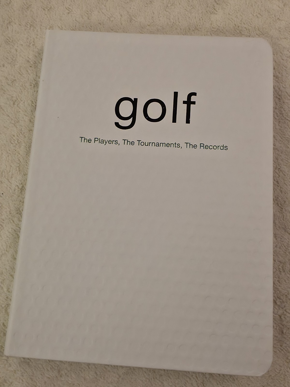 Little Golf: The Players, the Tournaments, the Records by Carlo DeVito Little Golf: The Players, the Tournaments, the Records by Carlo DeVito
