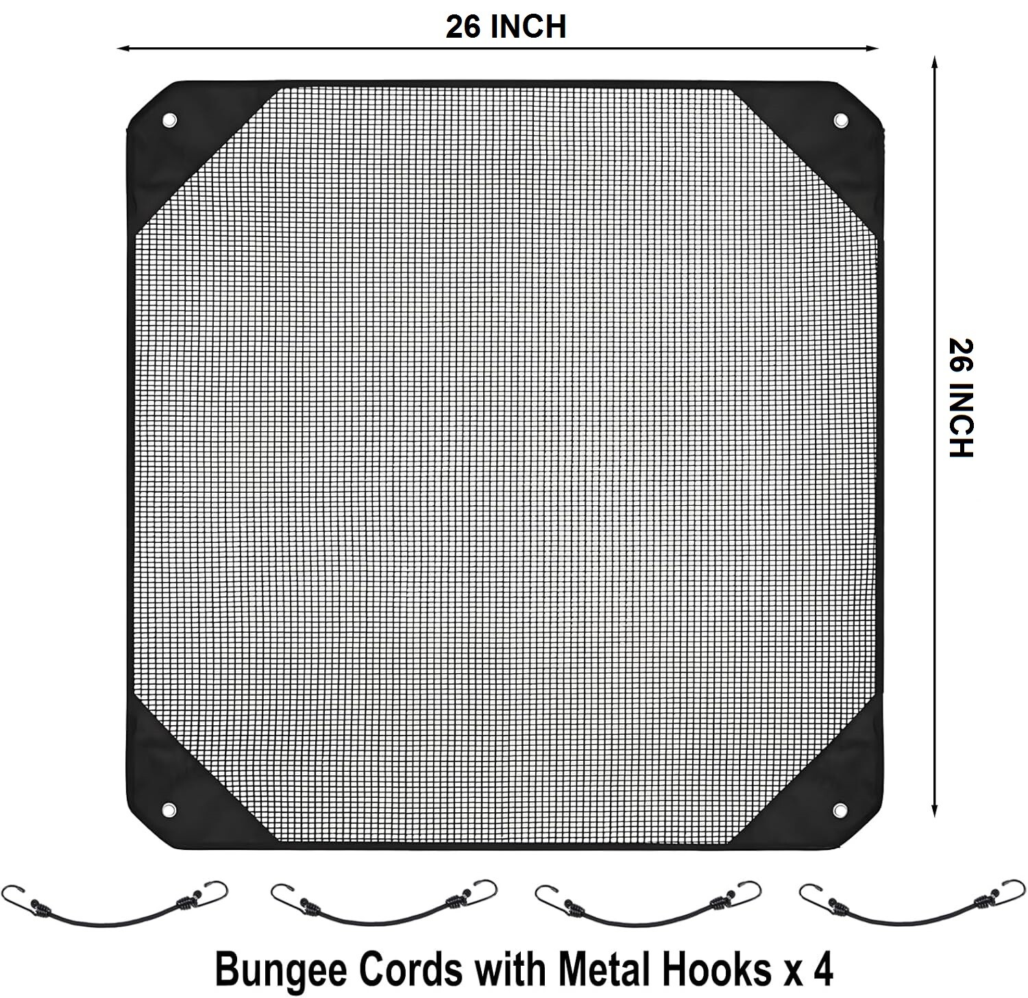 AC Cover Leaf Guard Heavy Duty Mesh AC Defender Outdoor Air Conditioner Cover